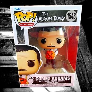 Gomez Addams funko # 1548 (nib) With pop protector